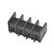 High Voltage PCB Screw Terminal Block Connector 2 ~ 24 Ways 7.62mm Pitch