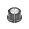 Professional Rotary Potentiometer Knobs 6mm Φ27*16mm Size For Round Ribbed Shaft